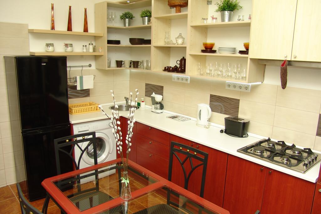 Romantic Centrum Apartman Budapest Kültér fotó