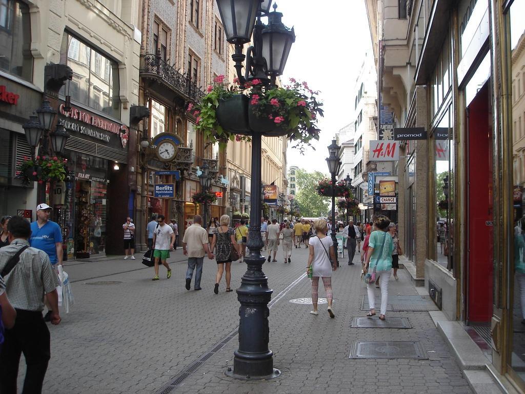 Romantic Centrum Apartman Budapest Kültér fotó