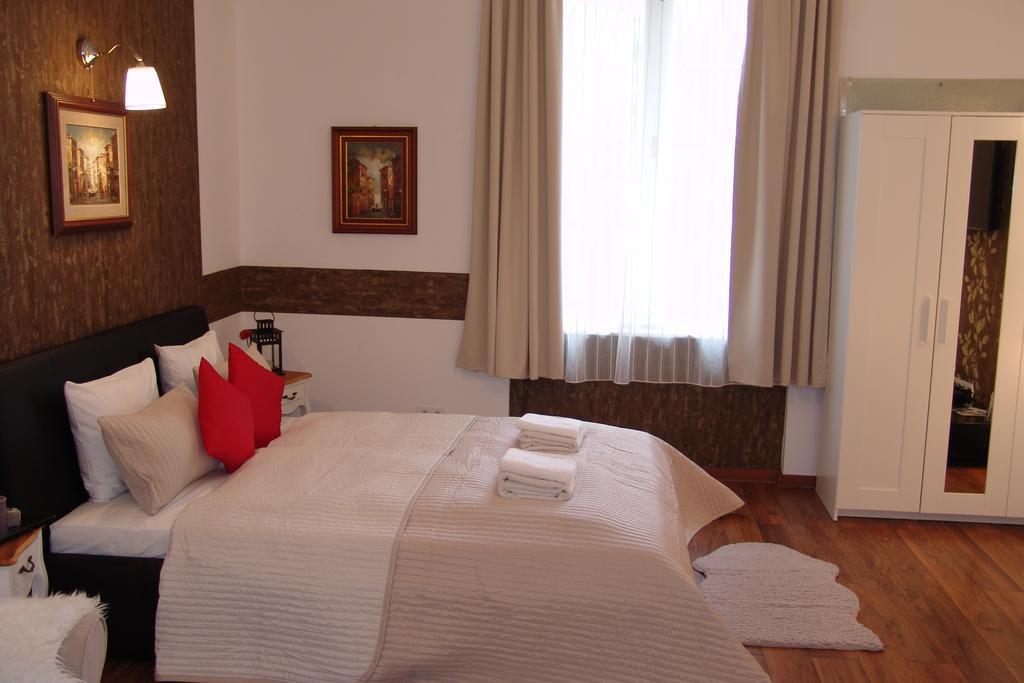 Romantic Centrum Apartman Budapest Kültér fotó